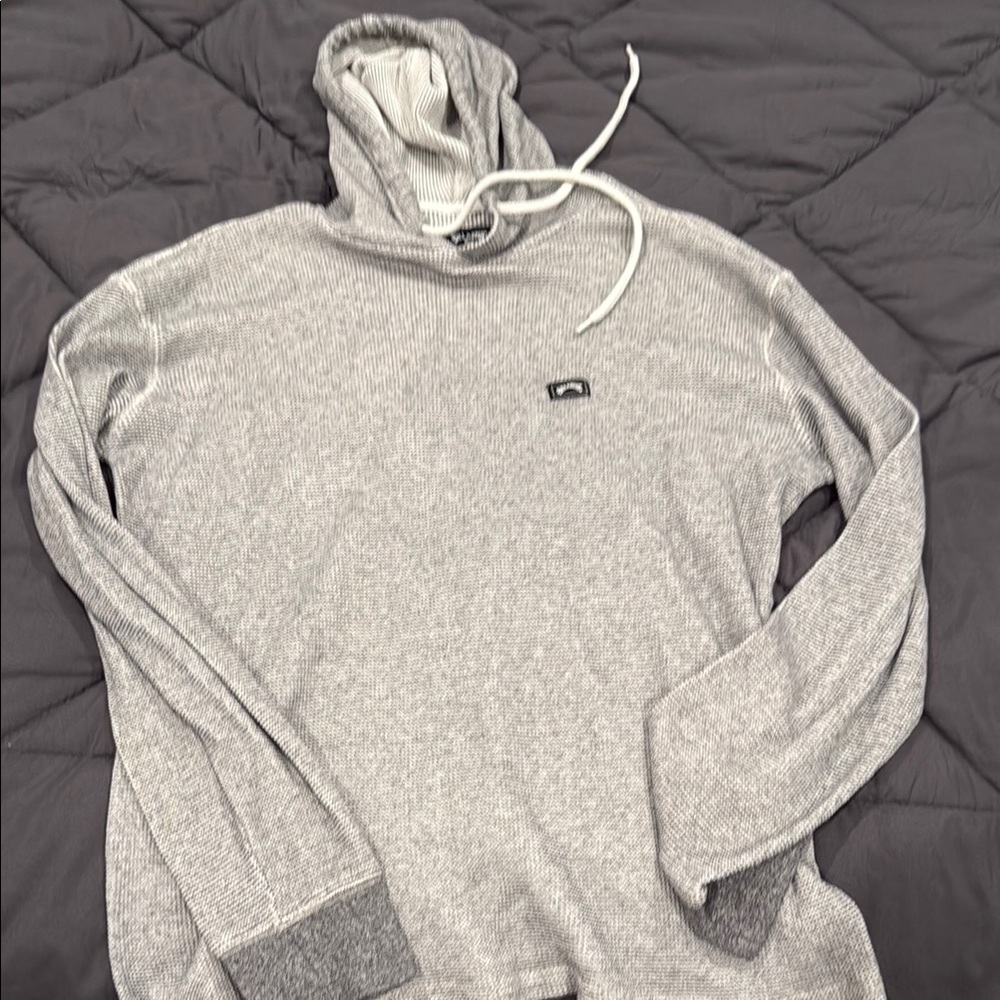 Billabong Heather Gray Hoodie